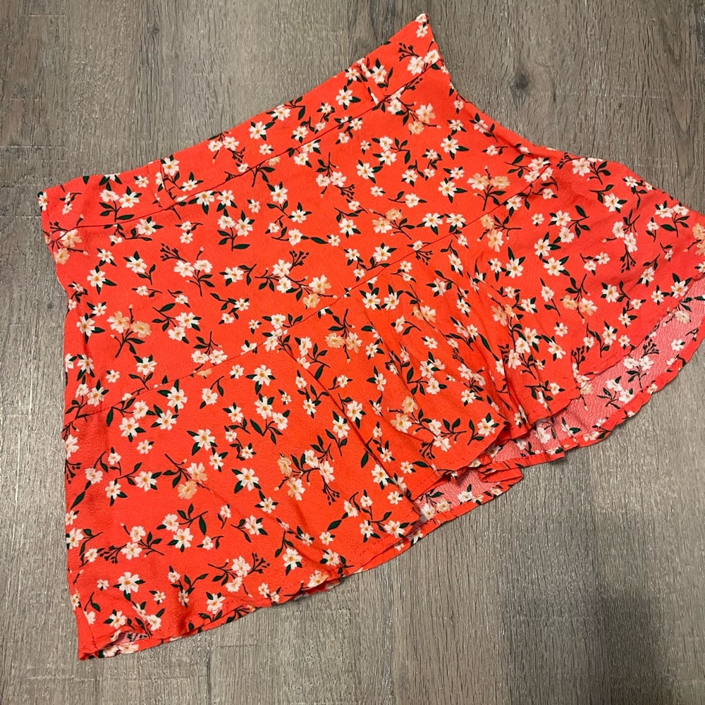 Alter’d state pink flower skirt